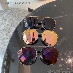 MARC JACOBS馬傑克高級電鍍金屬框製作太陽鏡