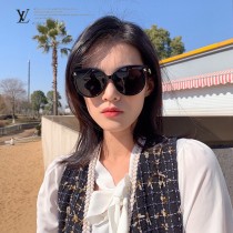 編號：B2019 LV 女士偏光太陽鏡TR90鏡框