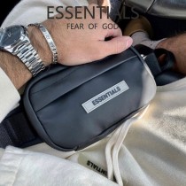FEAR OF GOD ESSENTIALS腰包，胸包，單肩包，男女潮牌復線斜挎包