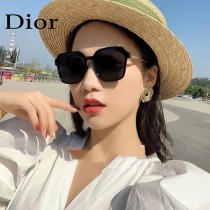 型號：D63810 DIOR 迪奧新款潮流爆 時尚方框偏光太陽鏡