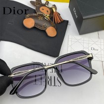 型號：D63810 DIOR 迪奧新款潮流爆 時尚方框偏光太陽鏡