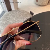 MARC JACOBS馬傑克高級電鍍金屬框製作太陽鏡