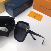 LV女士偏光太陽鏡切邊工藝結合TR90鏡腿