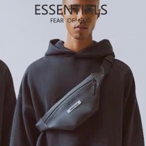 FOG FEAR OF GOD 19SS ESSENTIALS復線皮質胸包 單肩斜挎包 腰包