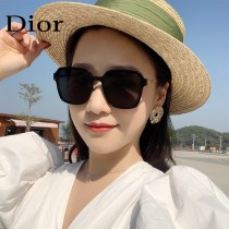 型號：D63810 DIOR 迪奧新款潮流爆 時尚方框偏光太陽鏡