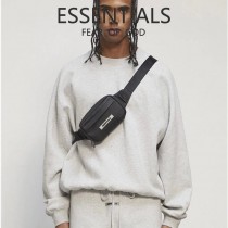 FEAR OF GOD ESSENTIALS腰包，胸包，單肩包，男女潮牌復線斜挎包