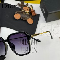 型號：D63810 DIOR 迪奧新款潮流爆 時尚方框偏光太陽鏡