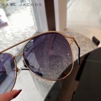 MARC JACOBS馬傑克高級電鍍金屬框製作太陽鏡
