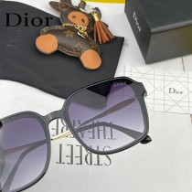 型號：D63810 DIOR 迪奧新款潮流爆 時尚方框偏光太陽鏡