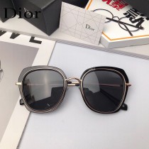 編號：9039 Dior 迪奧女士偏光太陽鏡PC材質結合金屬鏡腿