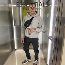 FEAR OF GOD ESSENTIALS腰包，胸包，單肩包，男女潮牌復線斜挎包