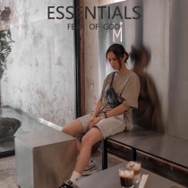 FEAR OF GOD ESSENTIALS腰包，胸包，單肩包，男女潮牌復線斜挎包