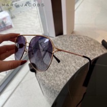 MARC JACOBS馬傑克高級電鍍金屬框製作太陽鏡