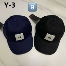 Y-3 山本耀司  CAP 男女同款 簽名LOGO刺銹 棒球鴨舌帽 均碼58cm