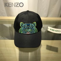 KENZO虎頭棒球帽，男女同款，一個尺寸後面可調節，精工刺繡，5色現貨發售