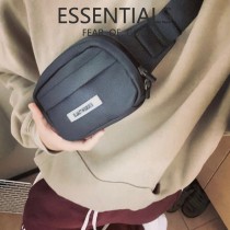 FEAR OF GOD ESSENTIALS腰包，胸包，單肩包，男女潮牌復線斜挎包