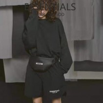 FOG FEAR OF GOD 19SS ESSENTIALS復線皮質胸包 單肩斜挎包 腰包