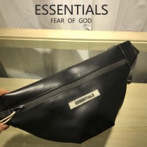FOG FEAR OF GOD 19SS ESSENTIALS復線皮質胸包 單肩斜挎包 腰包