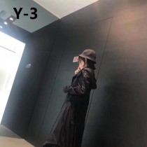 Y-3 山本耀司  新款漁夫帽、黑、白、藍，春夏款 潮流 時尚男女款盆帽，透氣性超好