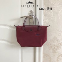 龍驤longchamp70周年限量版小號短柄購物袋  原廠包裝