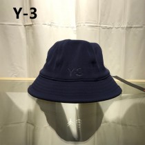Y-3 山本耀司  新款漁夫帽、黑、白、藍，春夏款 潮流 時尚男女款盆帽，透氣性超好