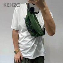 KENZO 新款高田賢三 男女同款尼龍胸包