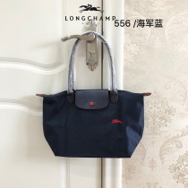 龍驤longchamp70周年限量版中號長柄購物袋  原廠包裝