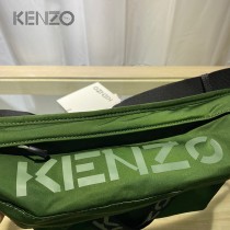 KENZO 新款高田賢三 男女同款尼龍胸包