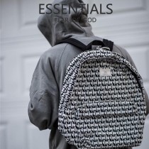 FEAR OF GOD PRINTED BACKPACK FOG 滿印背包，男女高街雙肩包，電腦包