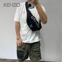 KENZO 新款高田賢三 男女同款尼龍胸包