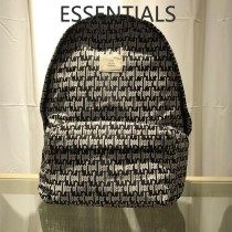 FEAR OF GOD PRINTED BACKPACK FOG 滿印背包，男女高街雙肩包，電腦包
