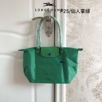 龍驤longchamp70周年限量版中號長柄購物袋  原廠包裝