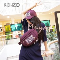 Kenzo高田賢三 男女款夏日新品帥氣時尚胸包  腰包