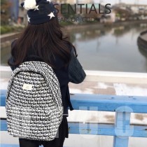 FEAR OF GOD PRINTED BACKPACK FOG 滿印背包，男女高街雙肩包，電腦包