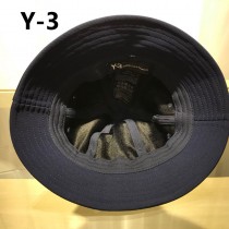 Y-3 山本耀司  新款漁夫帽、黑、白、藍，春夏款 潮流 時尚男女款盆帽，透氣性超好