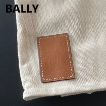 Bally 原單品質帆布購物袋   巴利新品帆布包