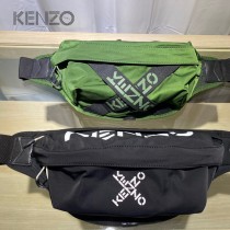 KENZO 新款高田賢三 男女同款尼龍胸包