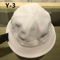 Y-3 山本耀司  新款漁夫帽、黑、白、藍，春夏款 潮流 時尚男女款盆帽，透氣性超好