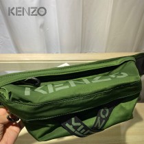 KENZO 新款高田賢三 男女同款尼龍胸包