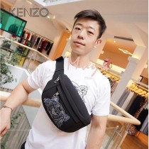 Kenzo高田賢三 男女款夏日新品帥氣時尚胸包  腰包