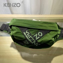 KENZO 新款高田賢三 男女同款尼龍胸包