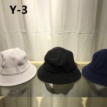Y-3 山本耀司  新款漁夫帽、黑、白、藍，春夏款 潮流 時尚男女款盆帽，透氣性超好