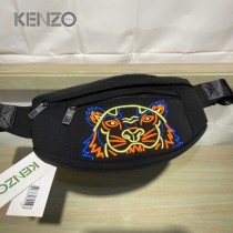 Kenzo高田賢三 男女款夏日新品帥氣時尚胸包  腰包