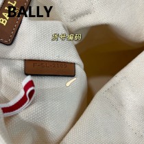 Bally 原單品質帆布購物袋   巴利新品帆布包