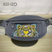 Kenzo高田賢三 男女款夏日新品帥氣時尚胸包  腰包
