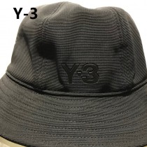 Y-3 山本耀司  新款漁夫帽、黑、白、藍，春夏款 潮流 時尚男女款盆帽，透氣性超好