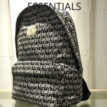 FEAR OF GOD PRINTED BACKPACK FOG 滿印背包，男女高街雙肩包，電腦包