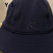 Y-3 山本耀司  新款漁夫帽、黑、白、藍，春夏款 潮流 時尚男女款盆帽，透氣性超好