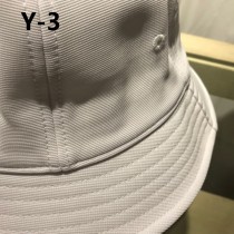Y-3 山本耀司  新款漁夫帽、黑、白、藍，春夏款 潮流 時尚男女款盆帽，透氣性超好