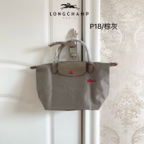 龍驤longchamp70周年限量版小號短柄購物袋  原廠包裝